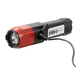 Ліхтар ручний Intertool LB-0120 світлодіодний XPE акумуляторний Li-Ion zoom чотири режими яскравість 120 лм USB зарядка