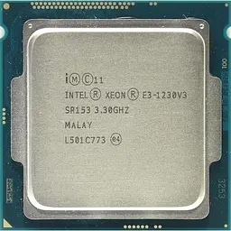 Процессор Intel Xeon e3-1230 v3 3.3-3.7 GHz, LGA1150 80W (Core i7-4770) Б/В