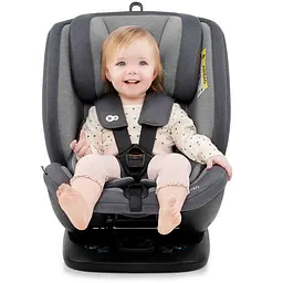 Автокрісло Kinderkraft Xpedition 0-36 кг Isofix grey - мініатюра 14