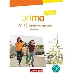 Prima aktiv A1/1 Arbeitsbuch inkl. PagePlayer App