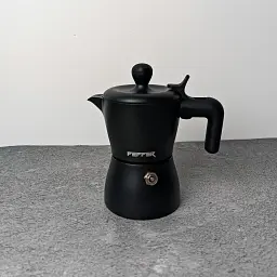 Гейзерна кавоварка Pepper Чорна Перлина 50 мл (PR-2241) - мініатюра 2