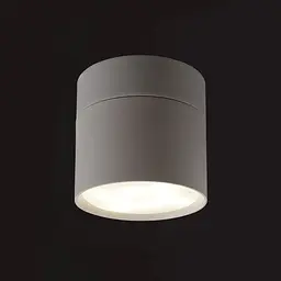 Поворотний круглий світильникBrille KWS-04 GX53 WH 48-160 - мініатюра 6