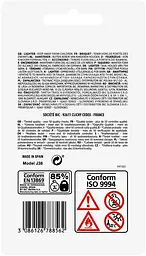 Запальничка BIC J38 2 шт. чорна (3086126788562) - мініатюра 2
