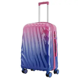 Валіза Semi Line 25" (M) Rose/Blue Gradient (T5650-2) - мініатюра 9