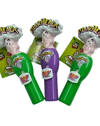 Цукерки Warheads Pop Pal Assorted, 8г - мініатюра 4