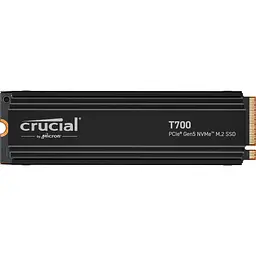 SSD накопичувач Crucial T700 1TB with Heatsink [CT1000T700SSD5] [142562]