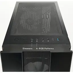 Корпус Chieftec Gaming Hunter 2 Tempered Glass (GS-02B-OP) - мініатюра 7