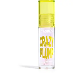 Блиск- плампер для губ Parisa Lipgloss Crazy Plump відтінок №101 Clear plump  - мініатюра 3