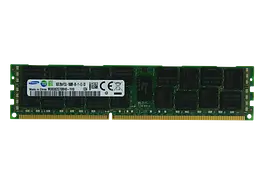 Серверна оперативна пам'ять Samsung 16GB DDR3 1333MHz ECC REG (M393B2G70BH0-YH9) Б/В