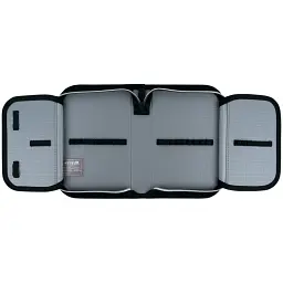 Пенал без наповнення Kite Black&Silver (K26-622-5) - мініатюра 5