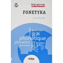Testuj Swoj Polski Fonetyka + CD - Єва Колачек