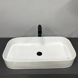Умивальник VBI Vestone 75 white накладний VBI-017003, Білий