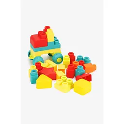 Конструктор дитячий JUN DA LONG TOYS 6110 Різнокольоровий