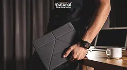 Чохол-книжка Mutural King Kong Smart Case для Apple iPad 10.2" [2019] Dark Blue [51705] - мініатюра 5