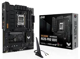 Материнська плата ASUS TUF GAMING A620-PRO WIFI (TUF GAMING A620-PRO WIFI) (Socket AM5, AMD A620, ATX) - мініатюра 3