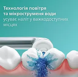 Насадка для іригатора Philips Sonicare AirFloss Ultra 2 шт. (HX8032/07) - мініатюра 3