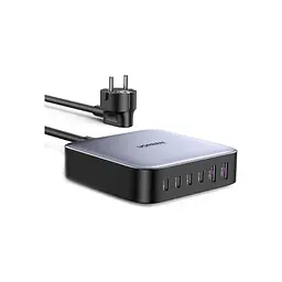 Зарядний пристрій Ugreen 6xUSB 200 Вт (4xUSB-C + 2xUSB-A) GaN CD271 (40914) - мініатюра 3