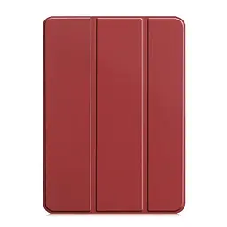 Чохол-книжка BeCover Smart Case для Apple iPad Air 11 M2/M3 (2024/2025) Червоний Wine (711596) - мініатюра 2