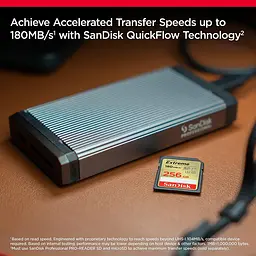 Карта пам'яті Sandisk 256GB SD C10 UHS-I U3 R180/W130MB/s Extreme V30 (SDSDXVV-256G-GNCIN) - мініатюра 4