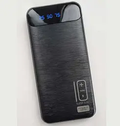 Портативний зовнішній акумулятор Power Bank Powerway TX10 10000mAh (Чорний) - мініатюра 5