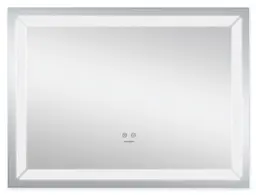 Дзеркало Kroner KRM Spiegel HR1 - 8060 з LED-підсвічуванням та антизапітнінням (CV030030) - мініатюра 4