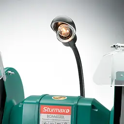 Точильний верстат Sturmax BGM6020L - мініатюра 4