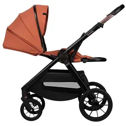 Коляска універсальна Lionelo Layla 3 в 1 brown rust (LO-LAYLA 3IN1 BROWN RUST) - мініатюра 4