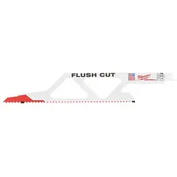 Полотно для шабельних пил FLUSH CUT MILWAUKEE, 305х5,0мм, (деревина)