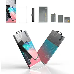 Захисна плівка Zifriend 3D Full Cover Curved Edge для Huawei Mate 20 Pro Crystal Clear (703686) - мініатюра 3