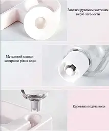 Автоматична годівниця та напувалка для домашніх тварин, миска для повільного годування - мініатюра 6
