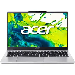 Ноутбук ACER Aspire Lite 15 AL15-44P-R01T, AMD Ryzen 5 7430U до 4.3 ГГц, 15.6-дюймовий Full HD, 16 ГБ, SSD 512 ГБ, відеокарта AMD Radeon, Free Dos,сріблястий