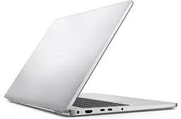 Dell Ноутбук Dell Pro 16 16" FHD+ IPS AG, Intel U5-235U, 32GB, F512GB, UMA, Lin, сріблястий - мініатюра 6