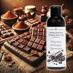 Масажне масло Aurora Naturals шоколад 150 мл - мініатюра 3