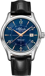 Годинник Atlantic Worldmaster 1888 Automatic 40mm 55750.41.55R