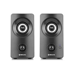 Акустична система REAL-EL S-405 USB Black (EL121100016) - мініатюра 3