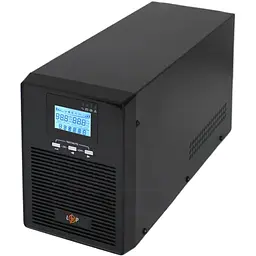 Лінійно-інтерактивне ДБЖ LogicPower UL2200VA 1600 Вт правильна синусоїда