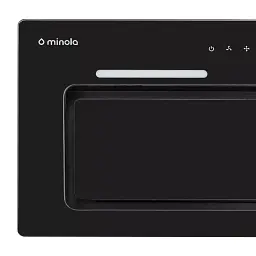 Витяжка повновбудована Minola HBI 6673 BL GLASS 1000 LED Line - мініатюра 5