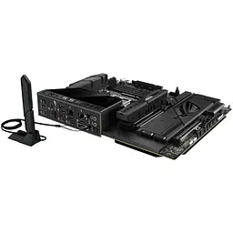 ASUS Материнська плата ROG CROSSHAIR X870E DARK HERO sAM5 X870E 4xDDR5 M.2 HDMI USB Type-C Wi-Fi BT ATX - мініатюра 10