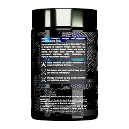 Жироспалювач Nutrex Research Lipo-6 Black NightTime Ultra Concentrate, 30 капсул - мініатюра 2