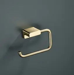 Тримач для туалетного паперу Koer AS-0107-12 золото (KR6183) - мініатюра 3