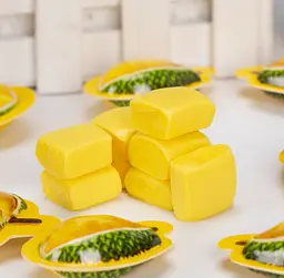 Жувальні цукерки 3D Durian Candy Toffee Fudge 204г - мініатюра 4