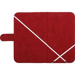 Чохол-книжка Toto Book Silicone Slide Universal Cover 6.5" (№2) Red - мініатюра 7