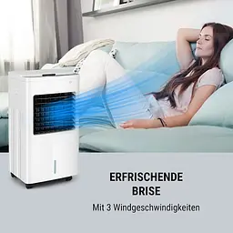 Охолодувач-вентилятор oneConcept Freeze Me 3 в 1 400 м³/год (10033432) - мініатюра 5