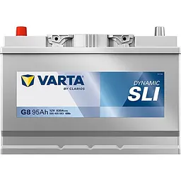 Акумулятор Varta Dynamic SLI 12В 95Аг 830А (EN) L+ (595405083) - мініатюра 4