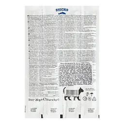 Ласощі для котів GimCat Sticks Salmon&Trout з лососем та тріскою, 20 г - мініатюра 2
