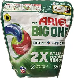 Капсули для прання універсальні Ariel Original Big one 23 шт