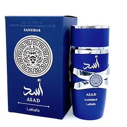 Парфумована вода чоловіча No brand Asad Zanzibar 100мл