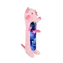 М'яка іграшка-подушка "Аксолотль-батон" HKF2206(Pink) розмір 100 см - мініатюра 2