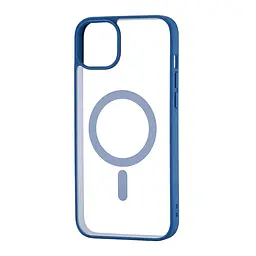 Чохол Color Edge with MagSafe iPhone 15 Plus Navy Blue