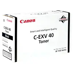 Тонер-картридж Canon (C-EXV40) для iR11XX series Чорний (3480B006)